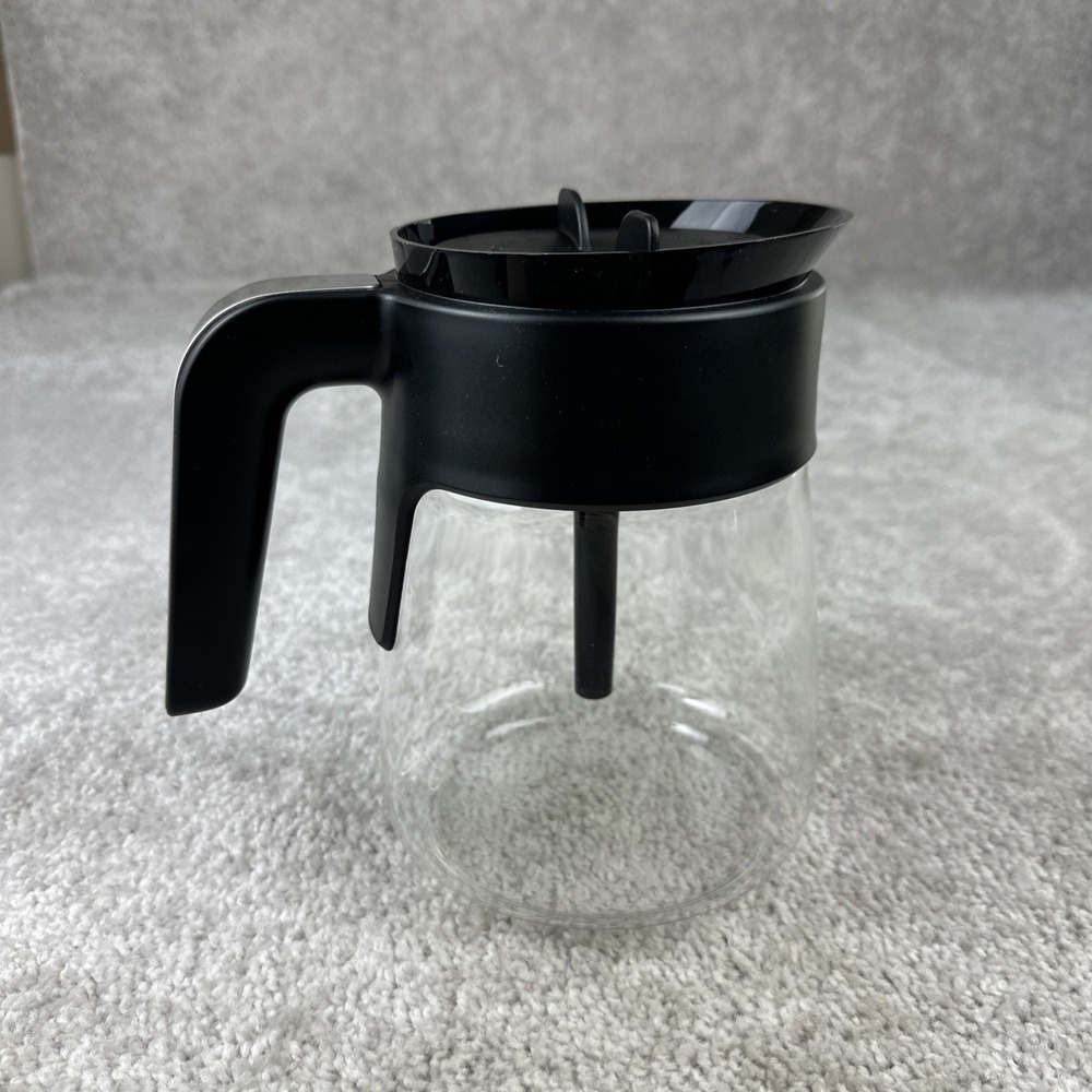 Ninja Coffee Replacement Glass Carafe Fits CFP Series 32 & Others Wide Mouth Lid
